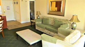 TV de tela plana 43 polegadas com canais a cabo, TV, DVD player