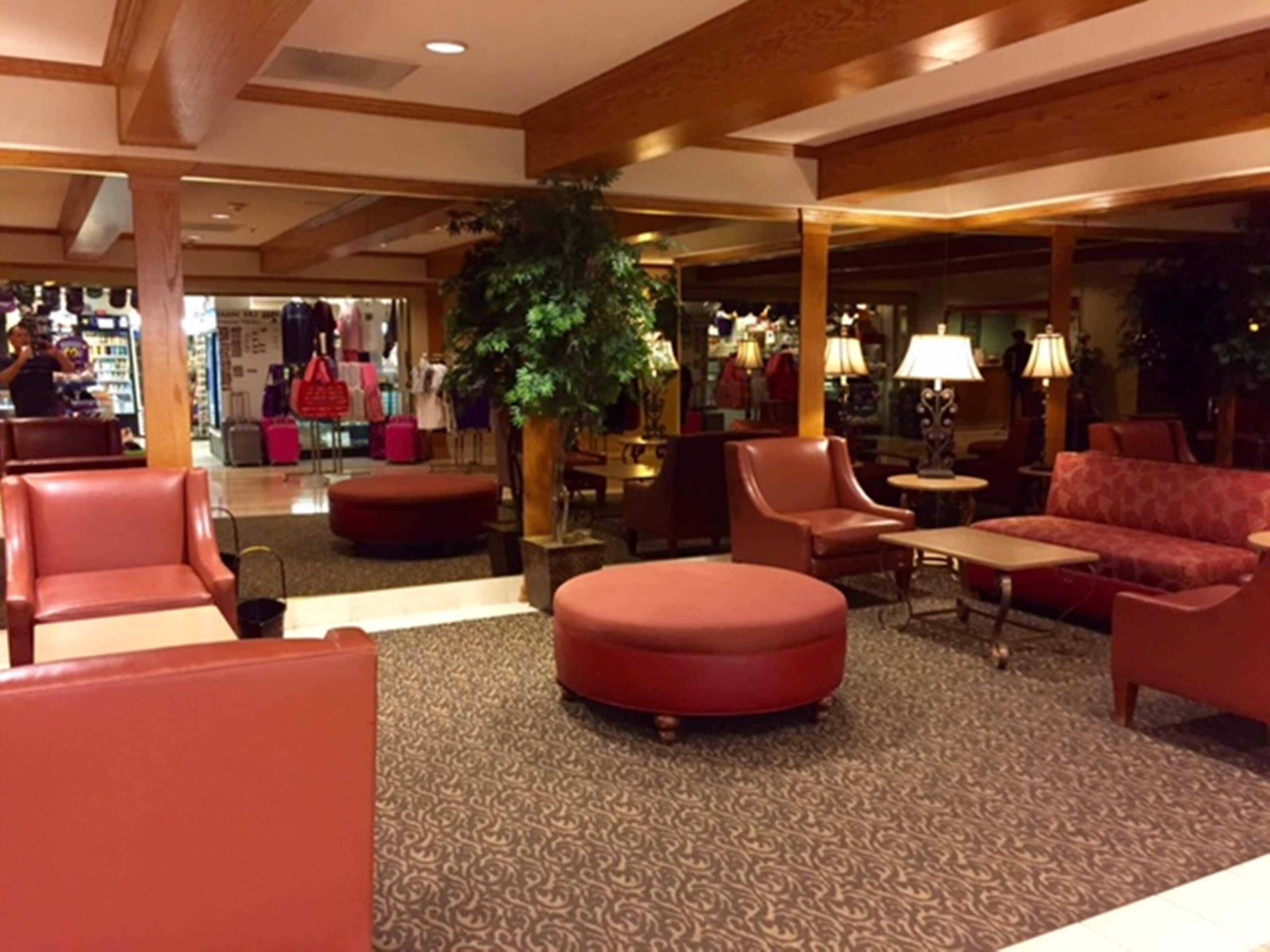 Sitzecke in der Lobby