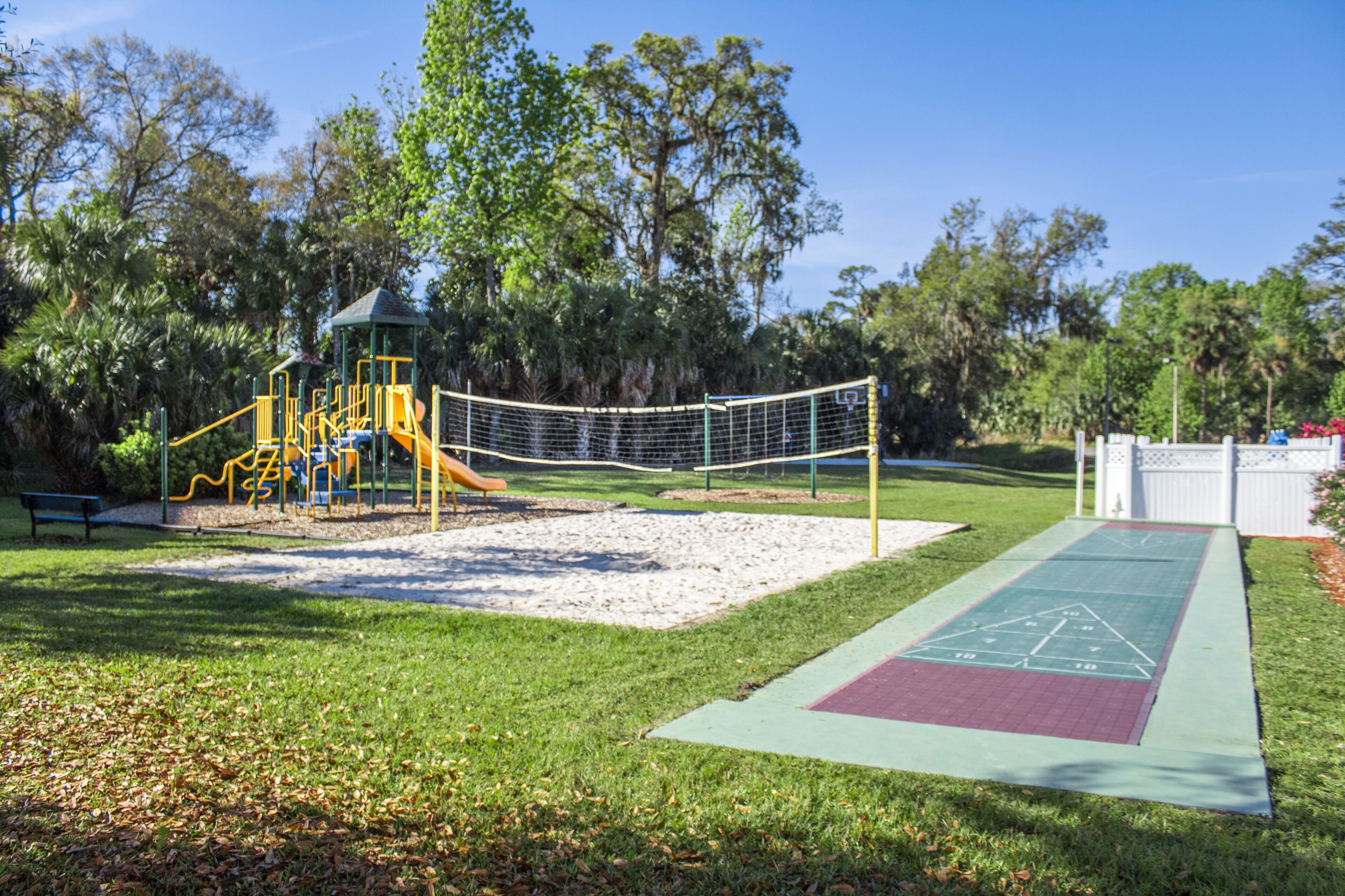 children’s play area – outdoor