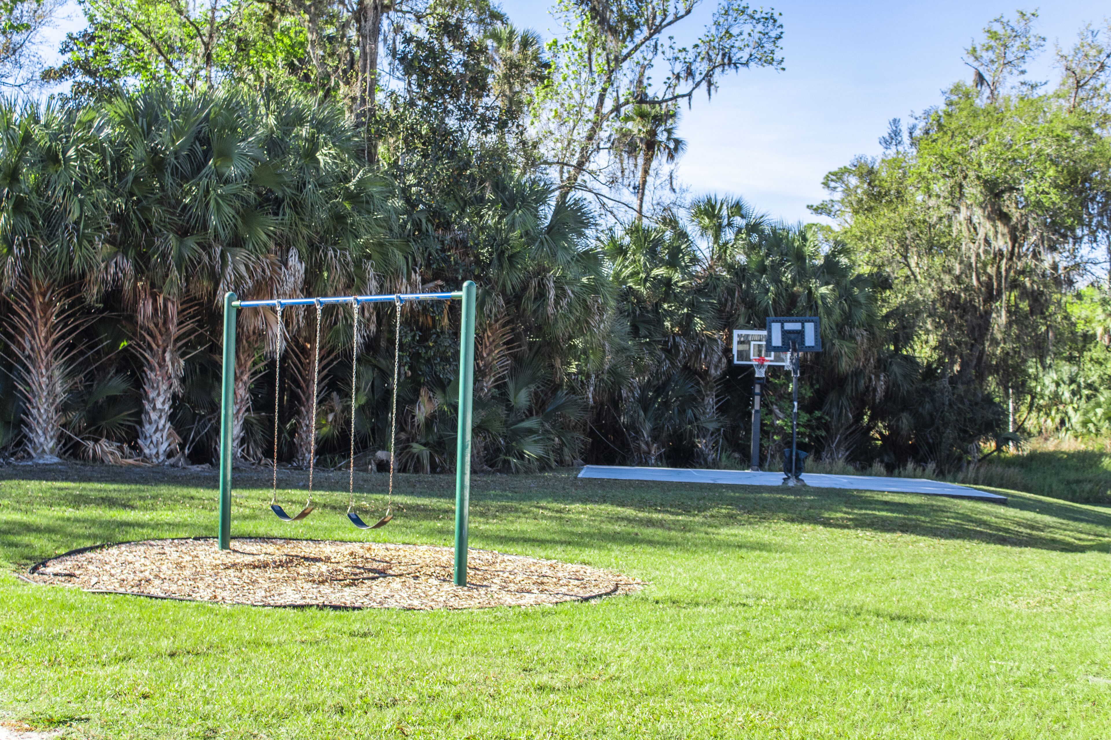 children’s play area – outdoor