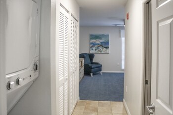 Hallway at Barefootn Resort