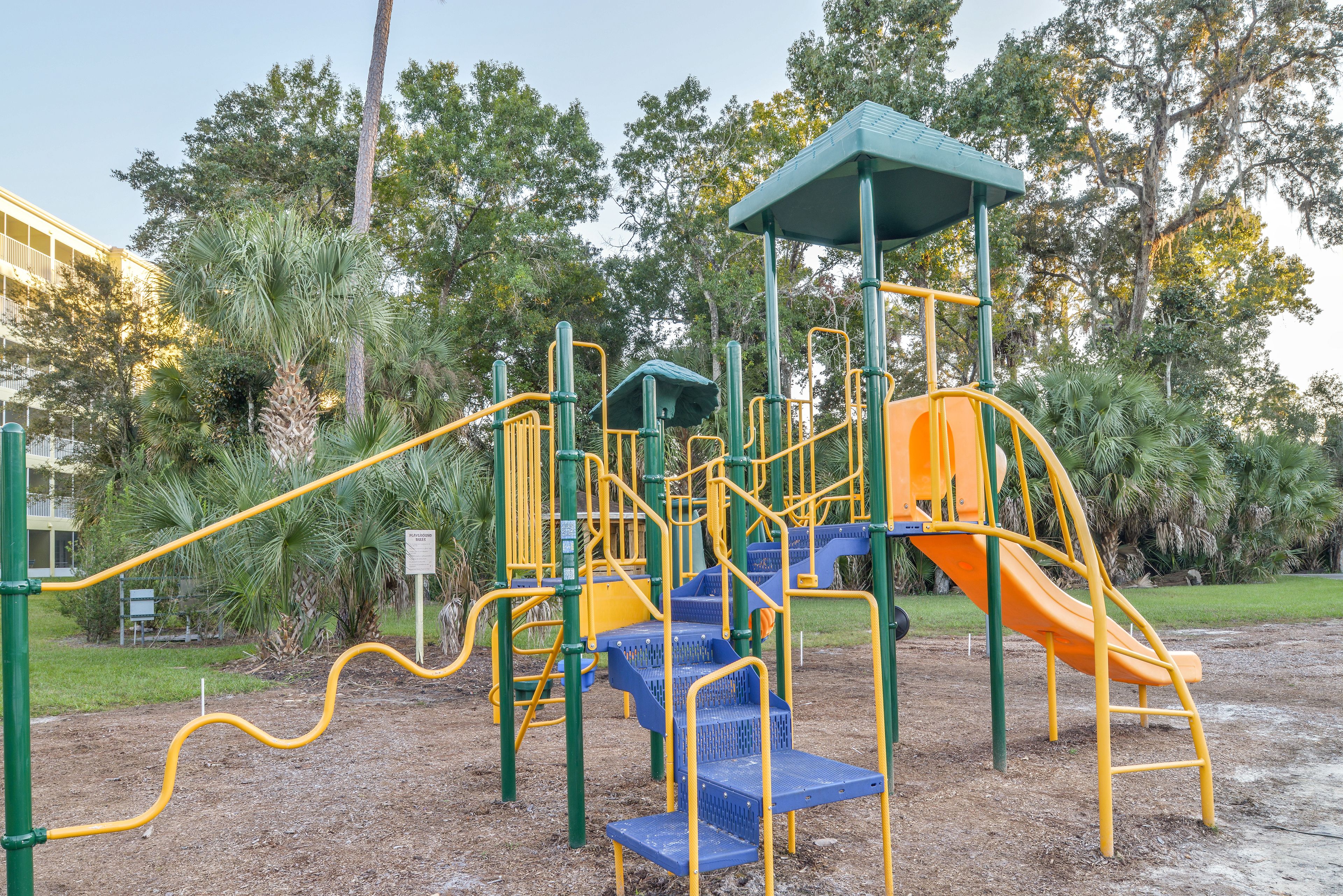 children’s play area – outdoor