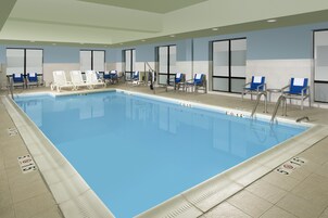 Una piscina techada