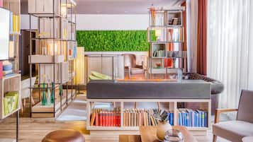 Sitzecke in der Lobby