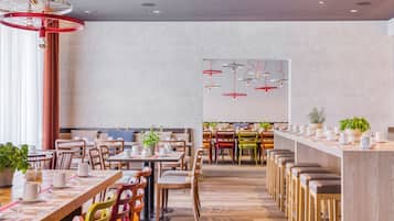 Daily buffet breakfast (EUR 19 per person)