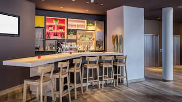 Bar (på overnattingsstedet)