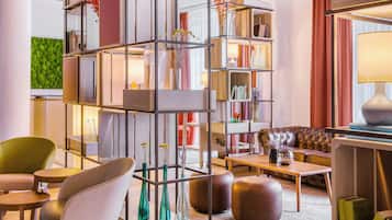 Sitzecke in der Lobby