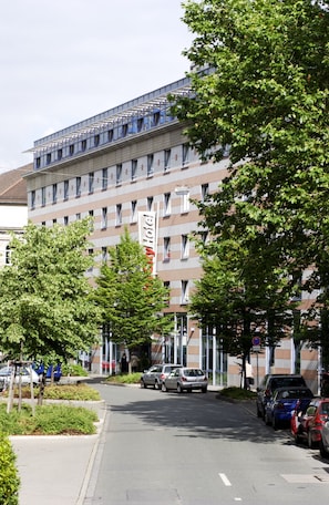 Experience the comfort of our hotel, surrounded by lush greenery and offering balconies for every room.