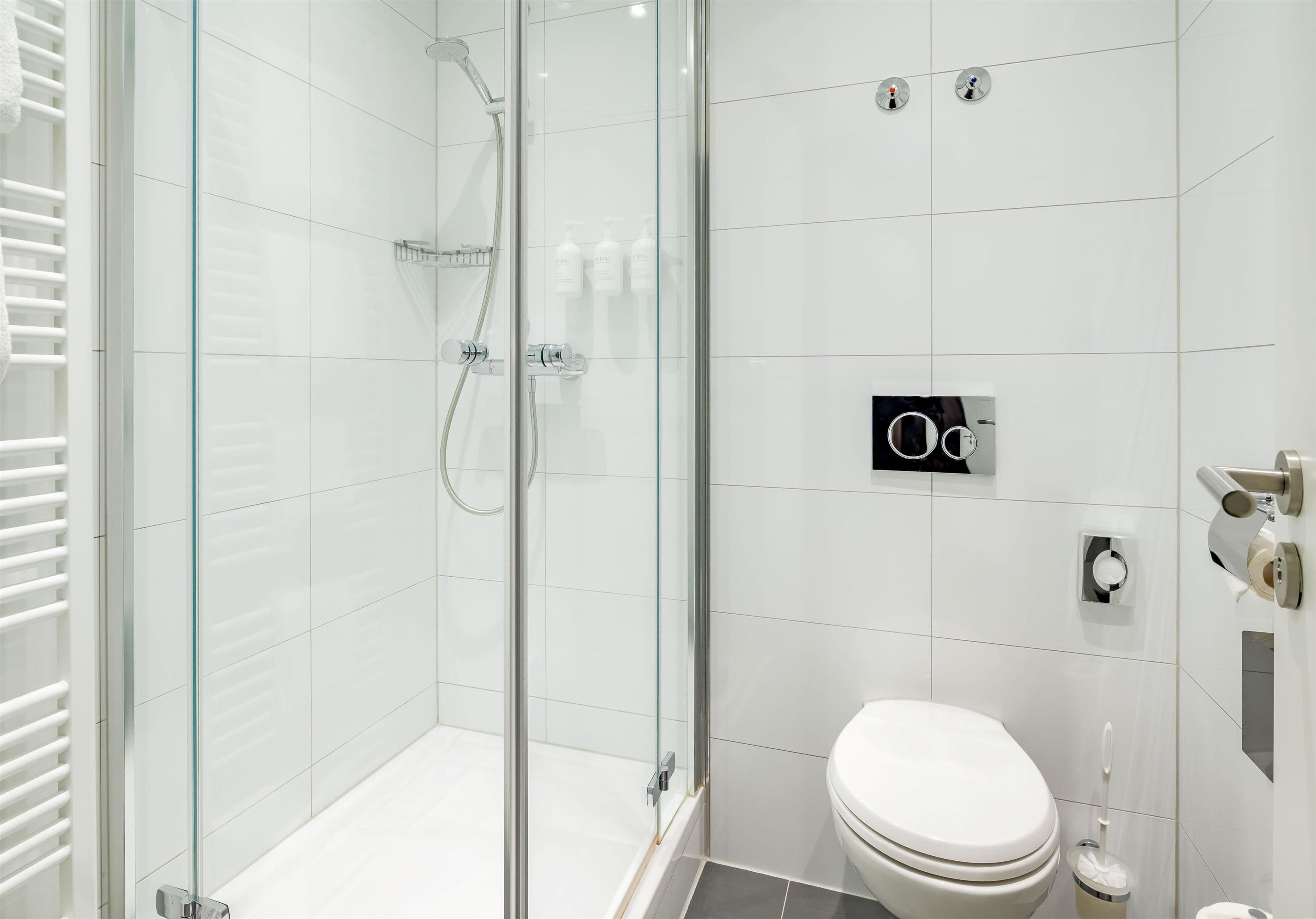 Dusj på badet