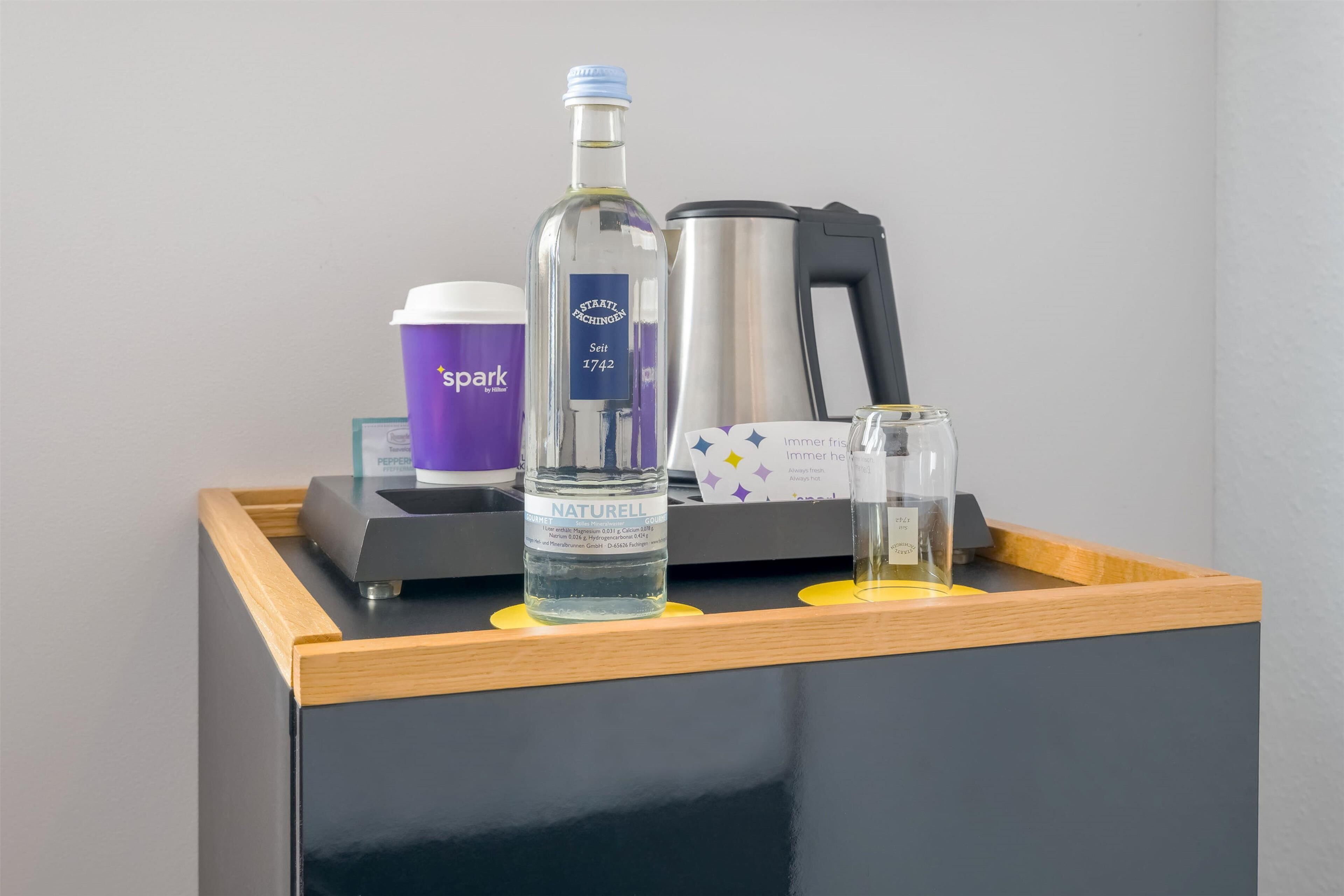 hypo-allergenic bedding, in-room safe, desk, laptop workspace