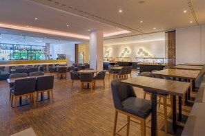 Daily buffet breakfast (EUR 18 per person)