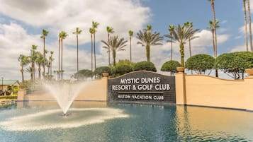 4 outdoor pools, cabanas (surcharge), pool umbrellas