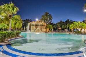4 outdoor pools, cabanas (surcharge), pool umbrellas