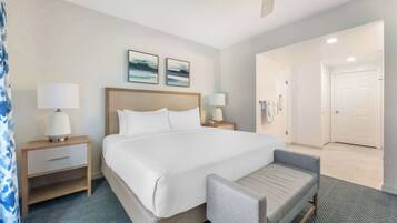 1 bedroom, premium bedding, in-room safe, desk