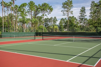 Sports facility at Hilton Vacation Club Mystic Dunes Orlando