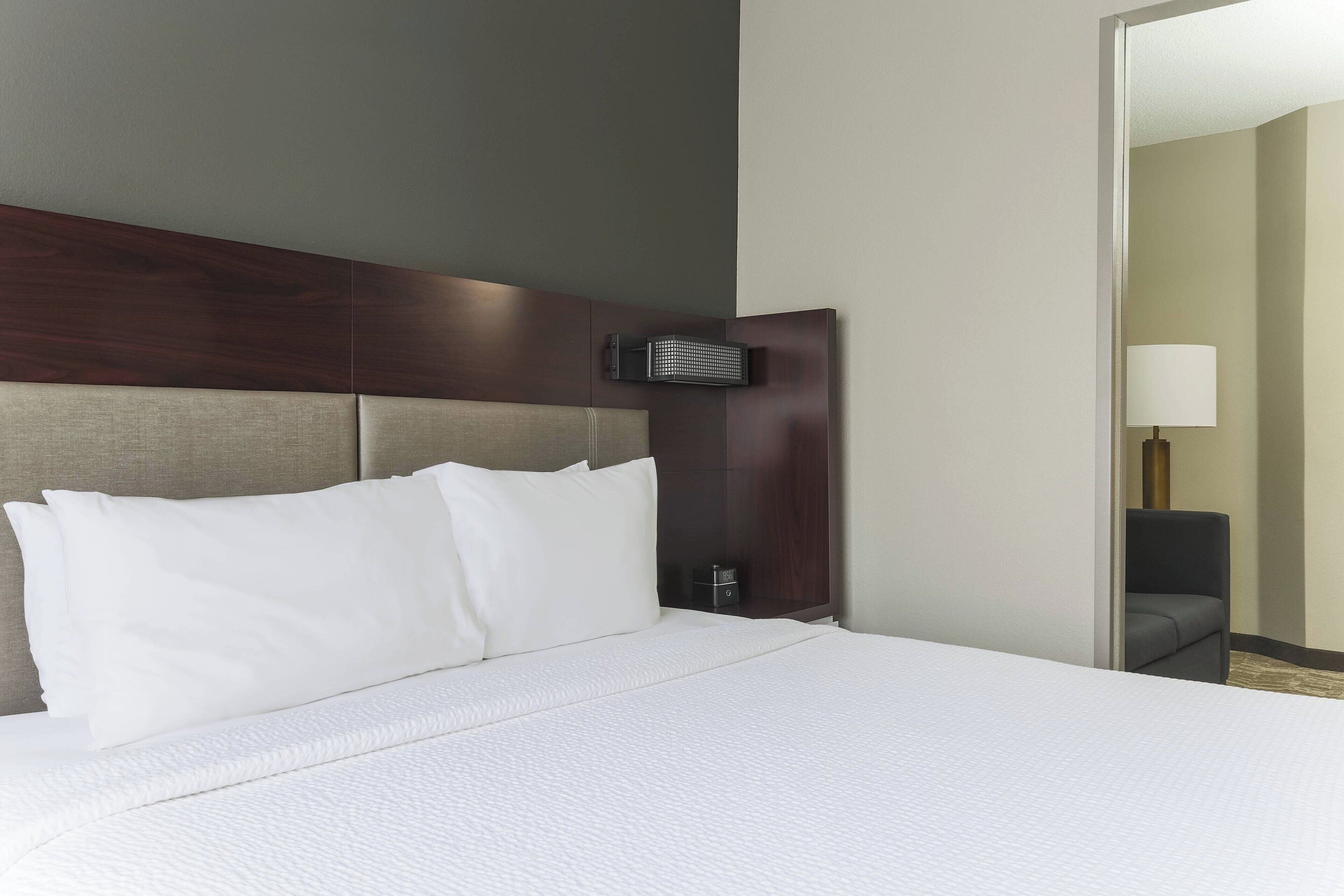 studio suite, 1 king bed with sofa bed | pillow-top beds, desk, blackout curtains, iron/ironing board