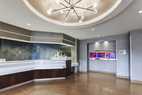 Reception - SpringHill Suites by Marriott Austin Parmer/Tech Ridge (Austin)