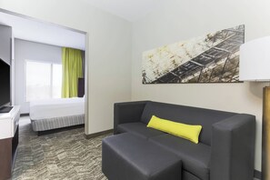 Pillow-top beds, desk, blackout curtains, iron/ironing board - SpringHill Suites by Marriott Austin Parmer/Tech Ridge (Austin)
