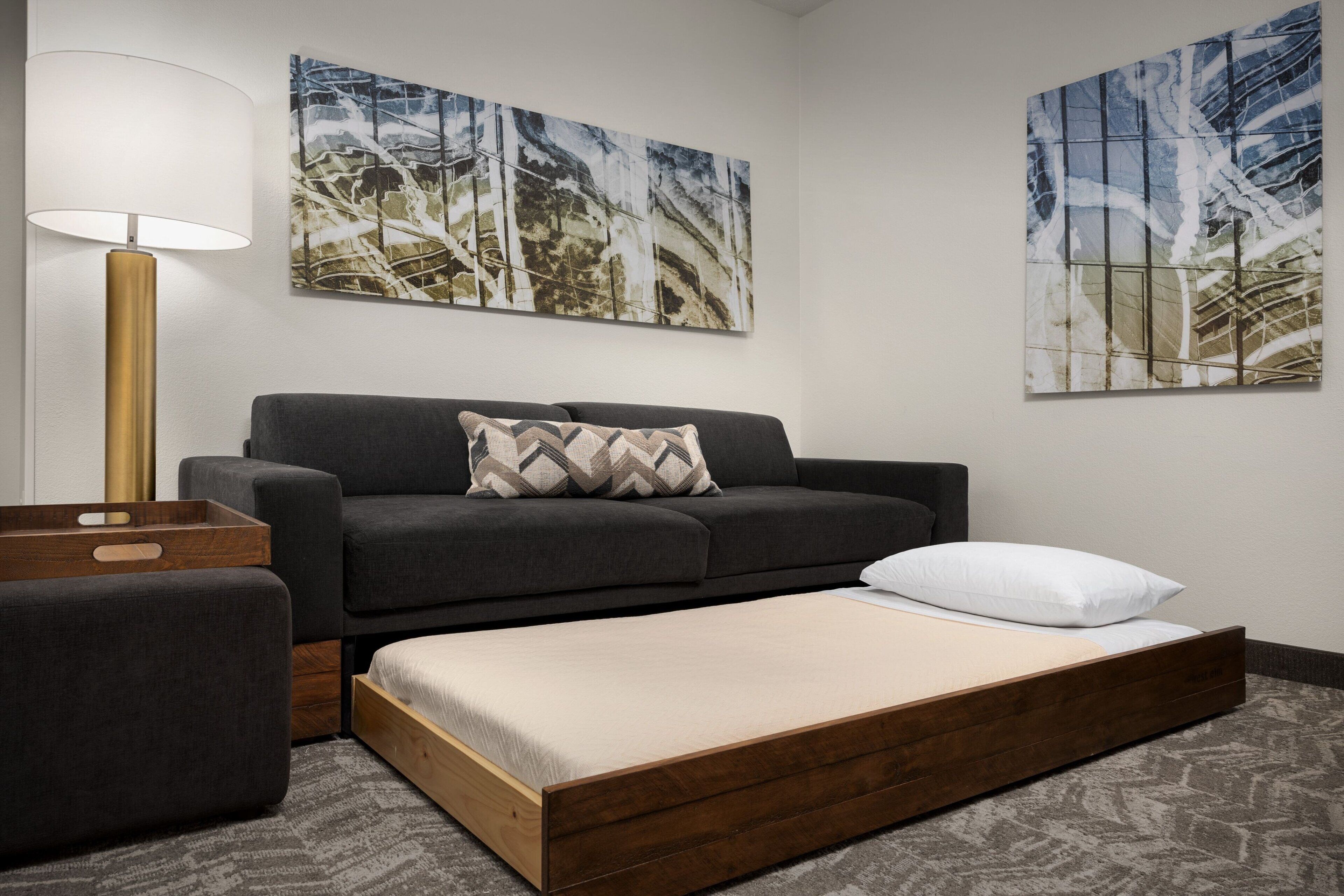 in-room safe, desk, laptop workspace, iron/ironing board