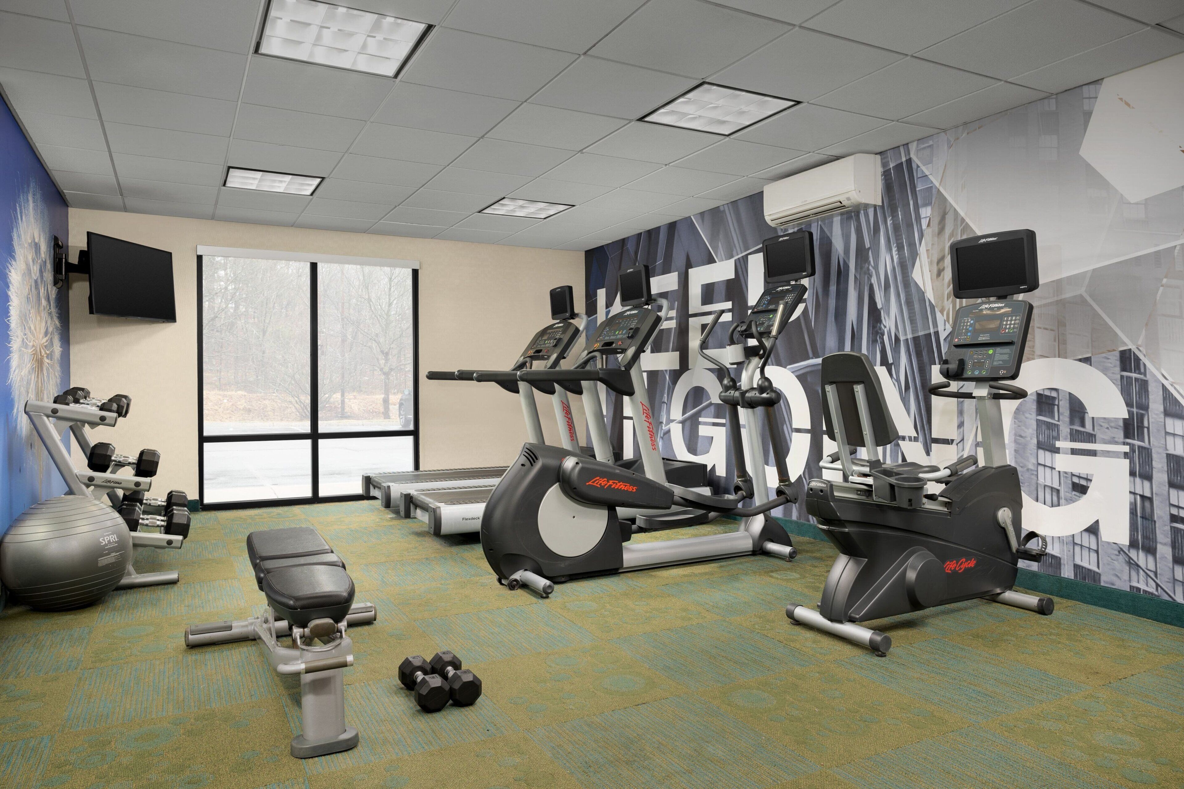 fitness facility