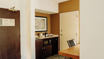 Suite, 2 Queen Beds | Living area | TV