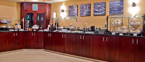 Desayuno buffet incluido todos los días