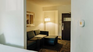 Suite, 2 queensize-senger | Oppholdsområde