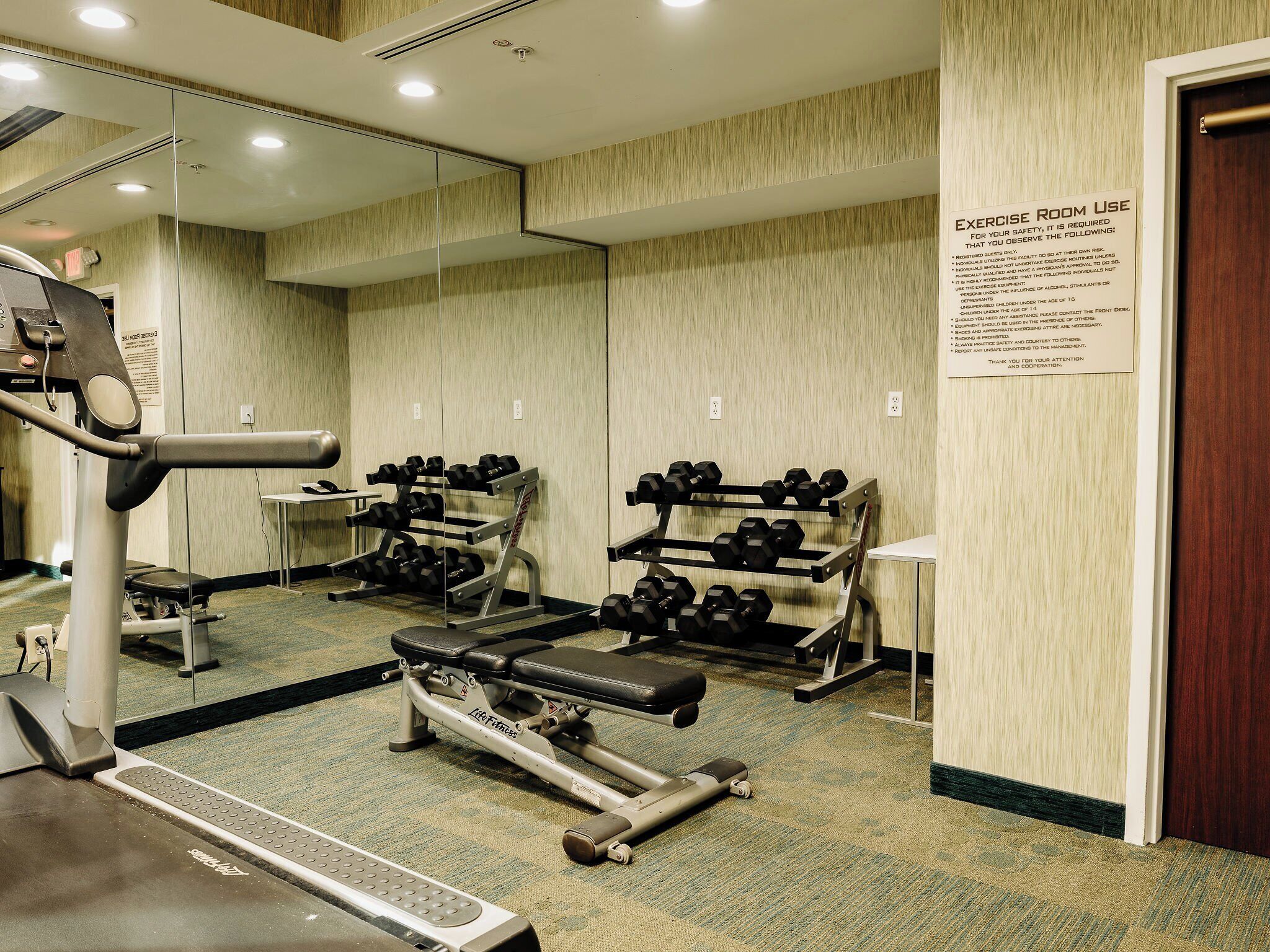 Fitness facility