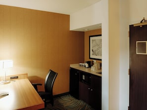 Suite, 1 King Bed | Living area | TV - The Beacon Charlotte Airport (Charlotte)