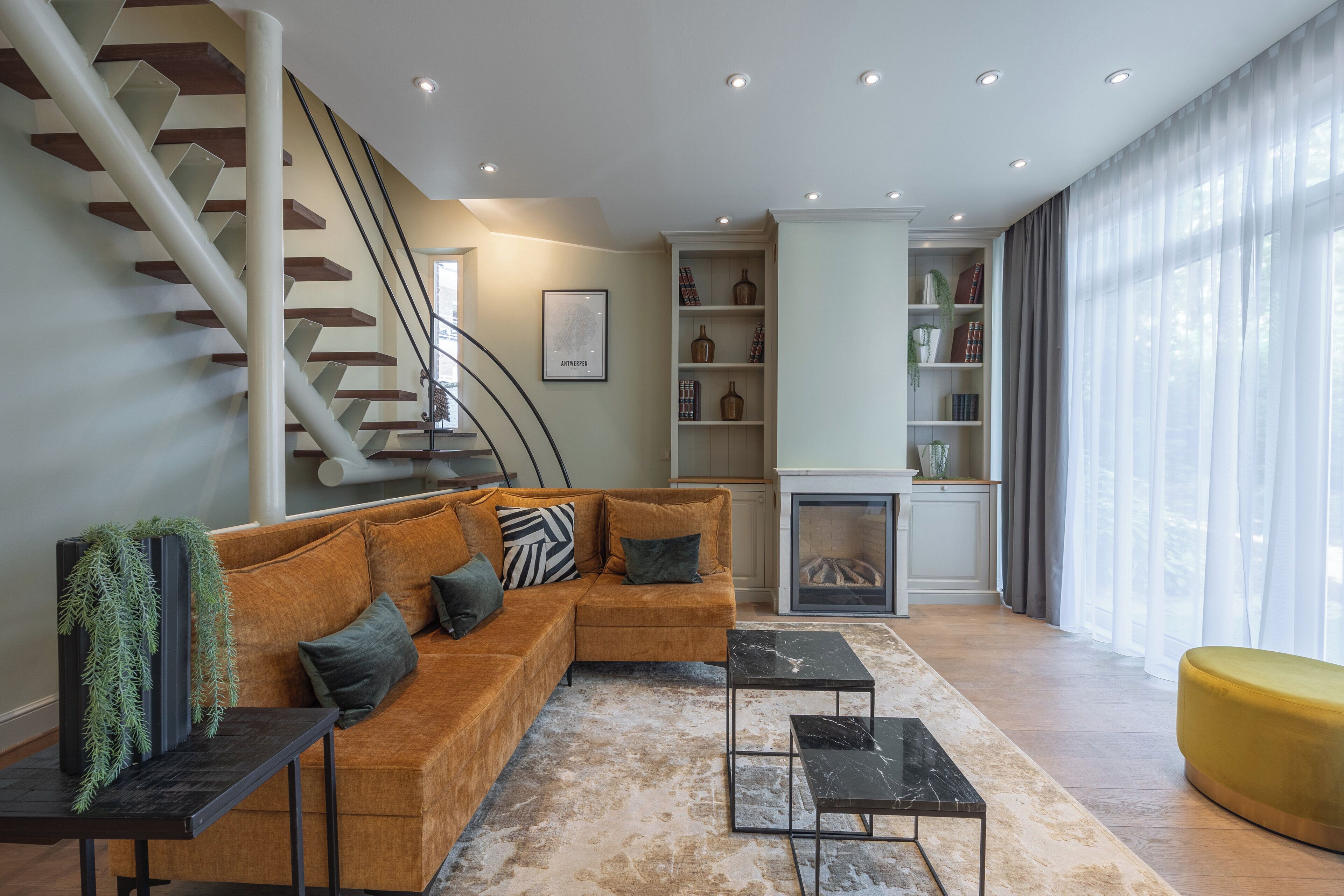 triplex apartment | 1 bedroom, premium bedding, minibar, in-room safe