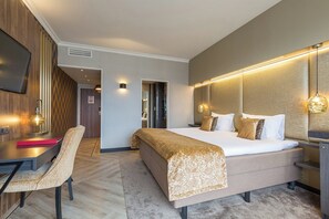 컴포트 더블룸 또는 트윈룸 | 고급 침구, 미니바, 객실 내 금고, 책상