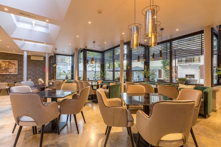 Daily buffet breakfast for a fee. Leonardo Hotel Antwerp The Plaza