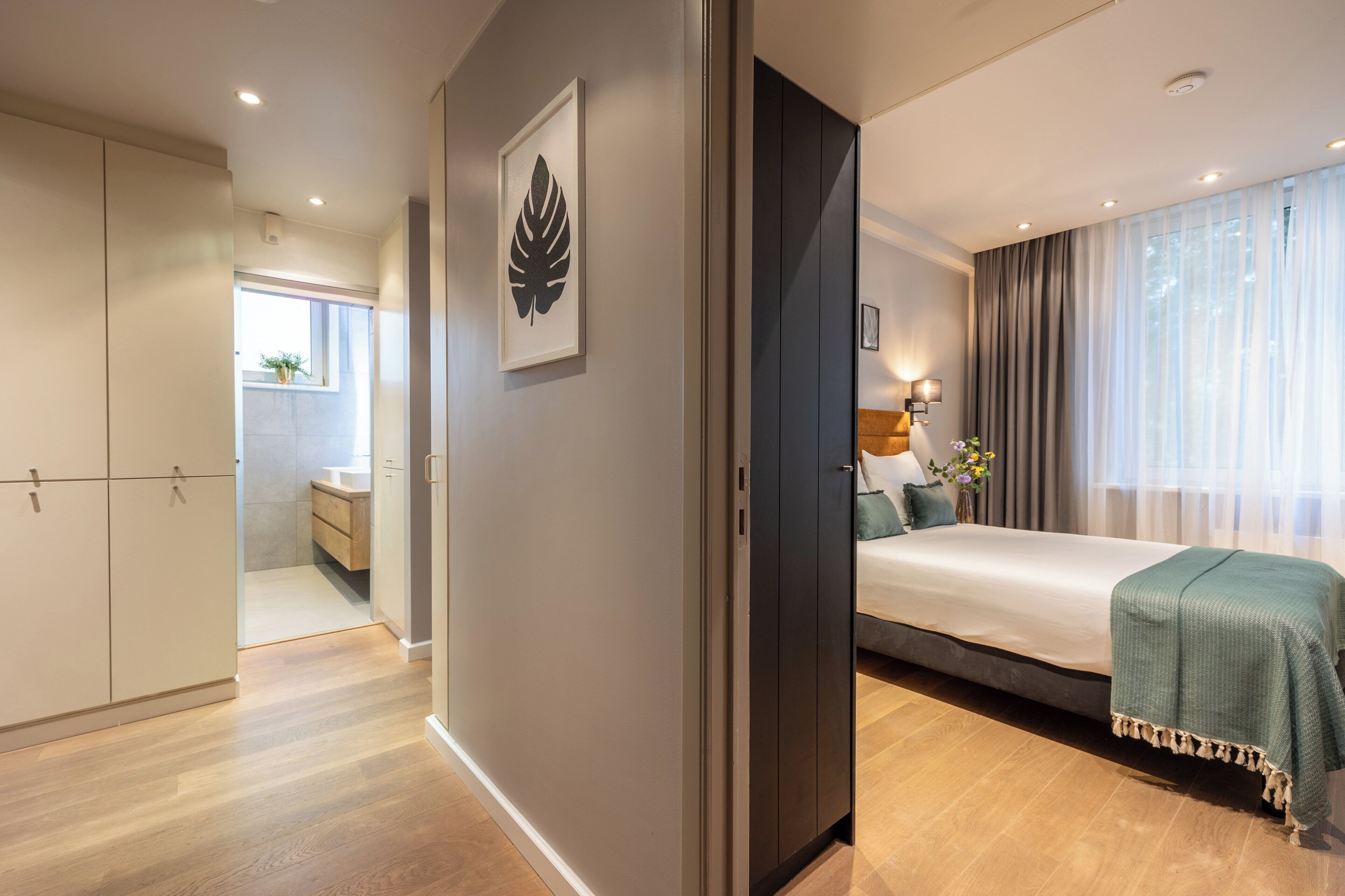 Triplex Apartment | Premium bedding, minibar, in-room safe, desk