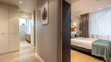 Triplex Apartment | Premium bedding, minibar, in-room safe, desk