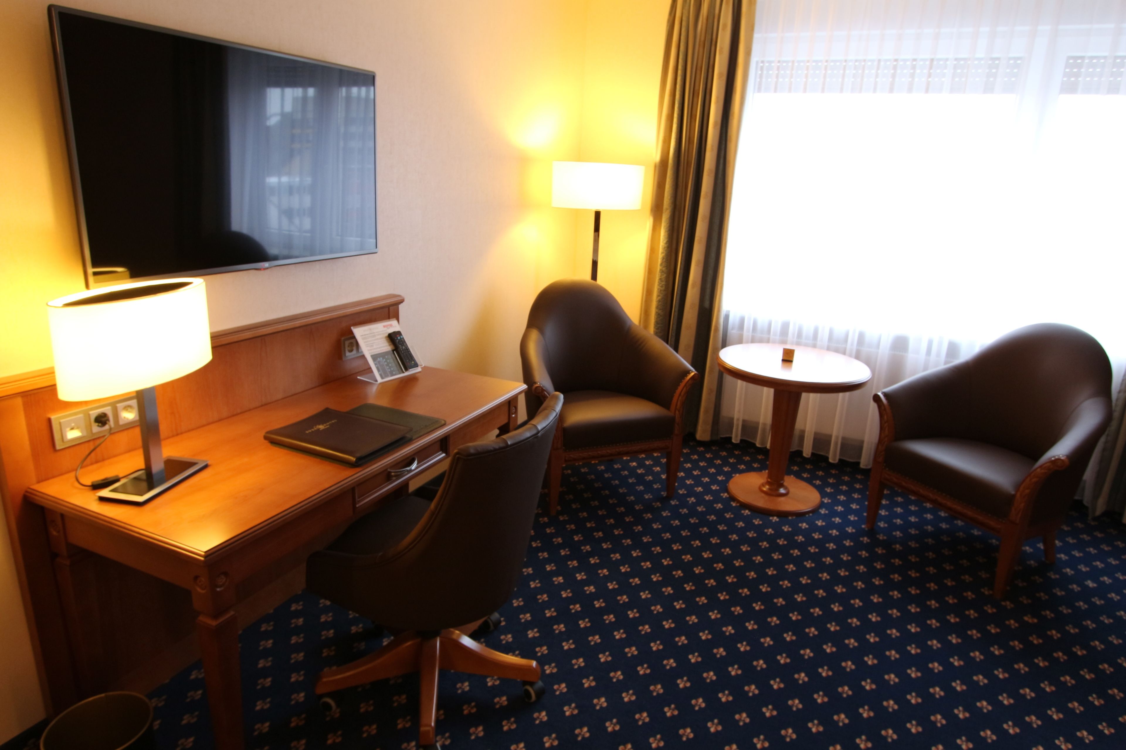 premium bedding, minibar, in-room safe, individually decorated