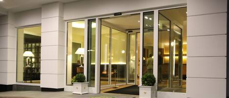 Entrada de la propiedad