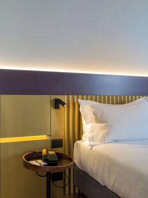 1 Schlafzimmer, hochwertige Bettwaren, Minibar, Zimmersafe
