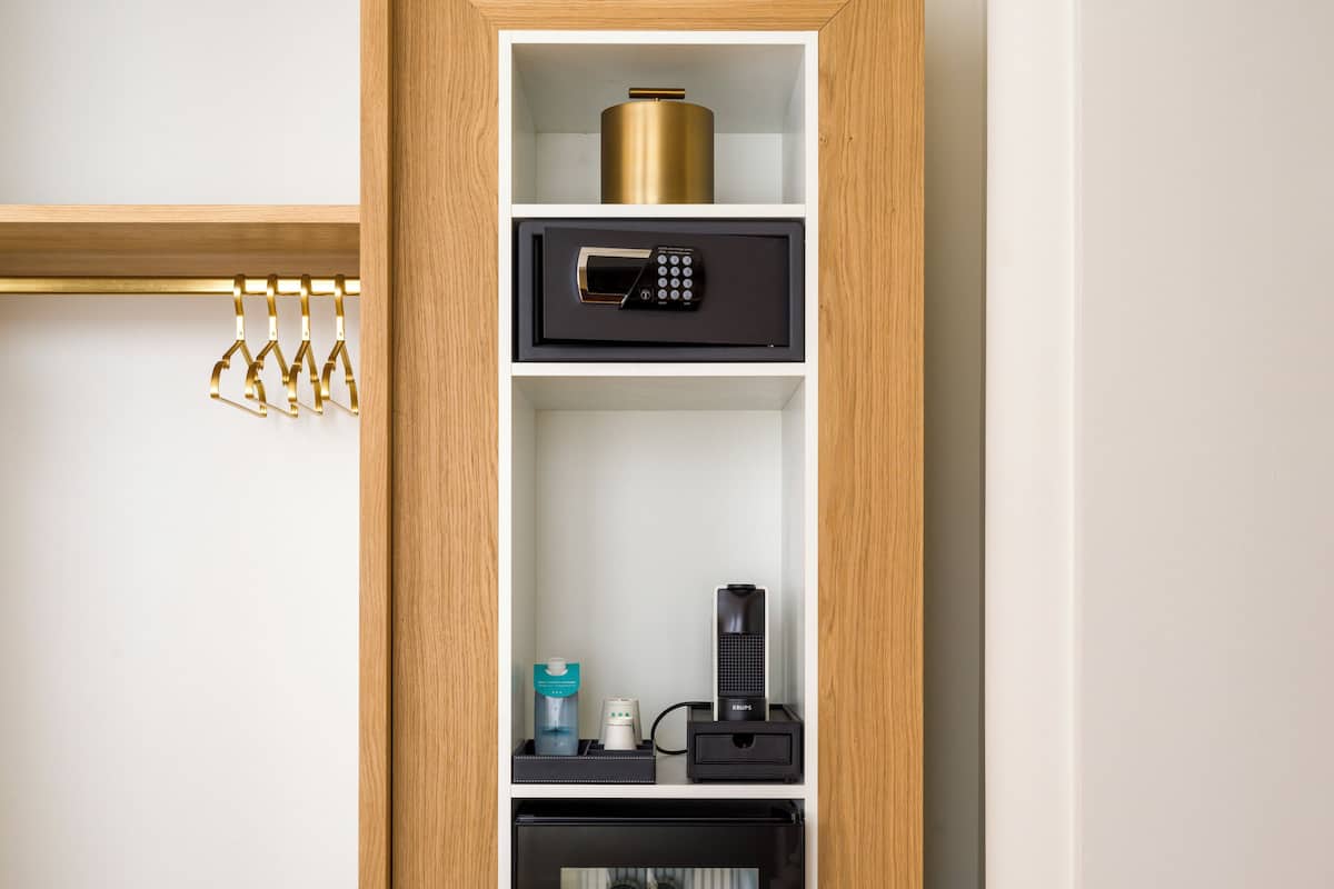 Literie de qualité supérieure, minibar, coffres-forts dans les chambres