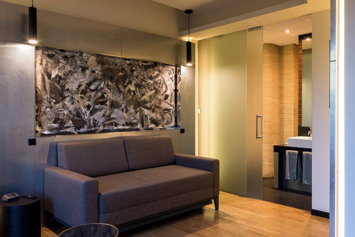 Suite Family | Ropa de cama de alta calidad y minibar