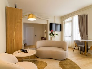 Literie de qualité supérieure, minibar, coffres-forts dans les chambres