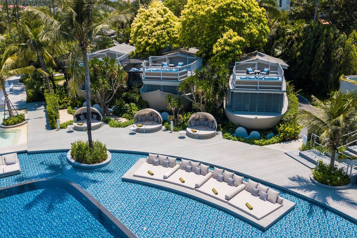 The Level Boat Suite Sea View | 露台