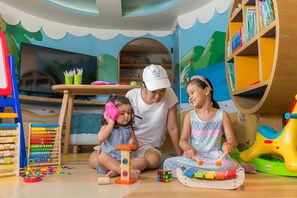 Children's play area - indoor