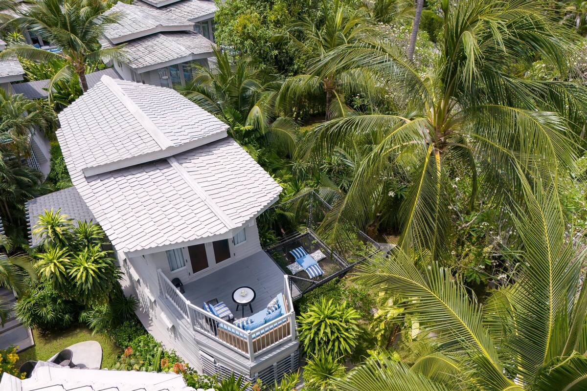 Duplex Boat Suite | 防过敏的被褥、迷你吧、客房内保险箱、遮光窗帘