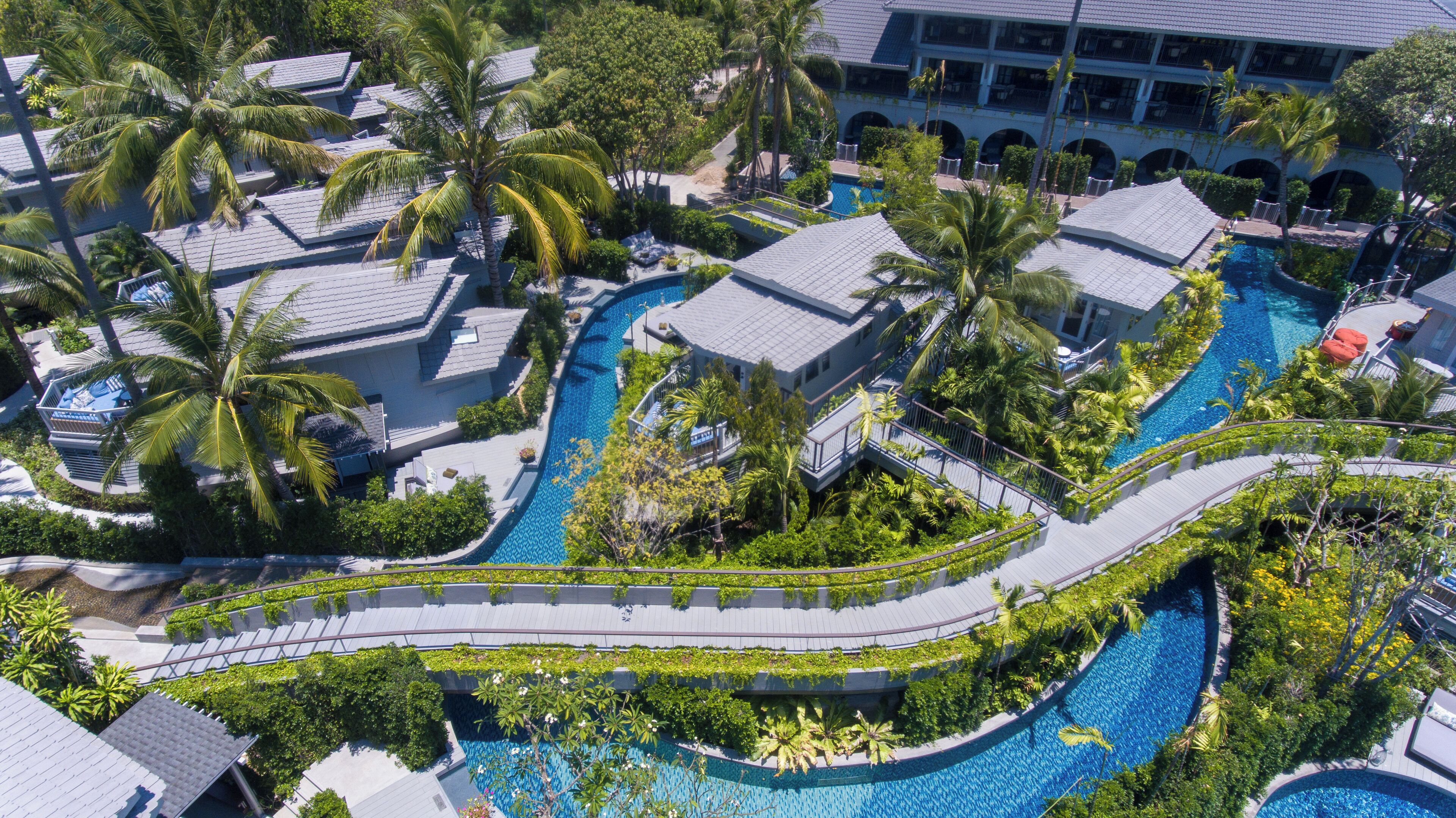 The Level Duplex Boat Suite Pool Access | 低過敏寢具、迷你吧、客房內保險箱、遮光布/窗簾