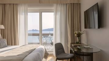 Panorama suite | Uitzicht vanuit de kamer