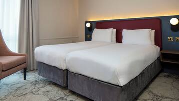 Desk, laptop workspace, soundproofing, iron/ironing board