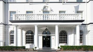 Fassade der Unterkunft