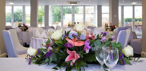 Mariage en salle