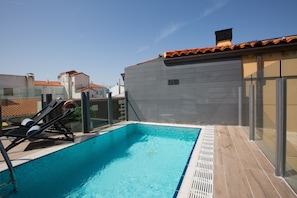 Piscine extérieure