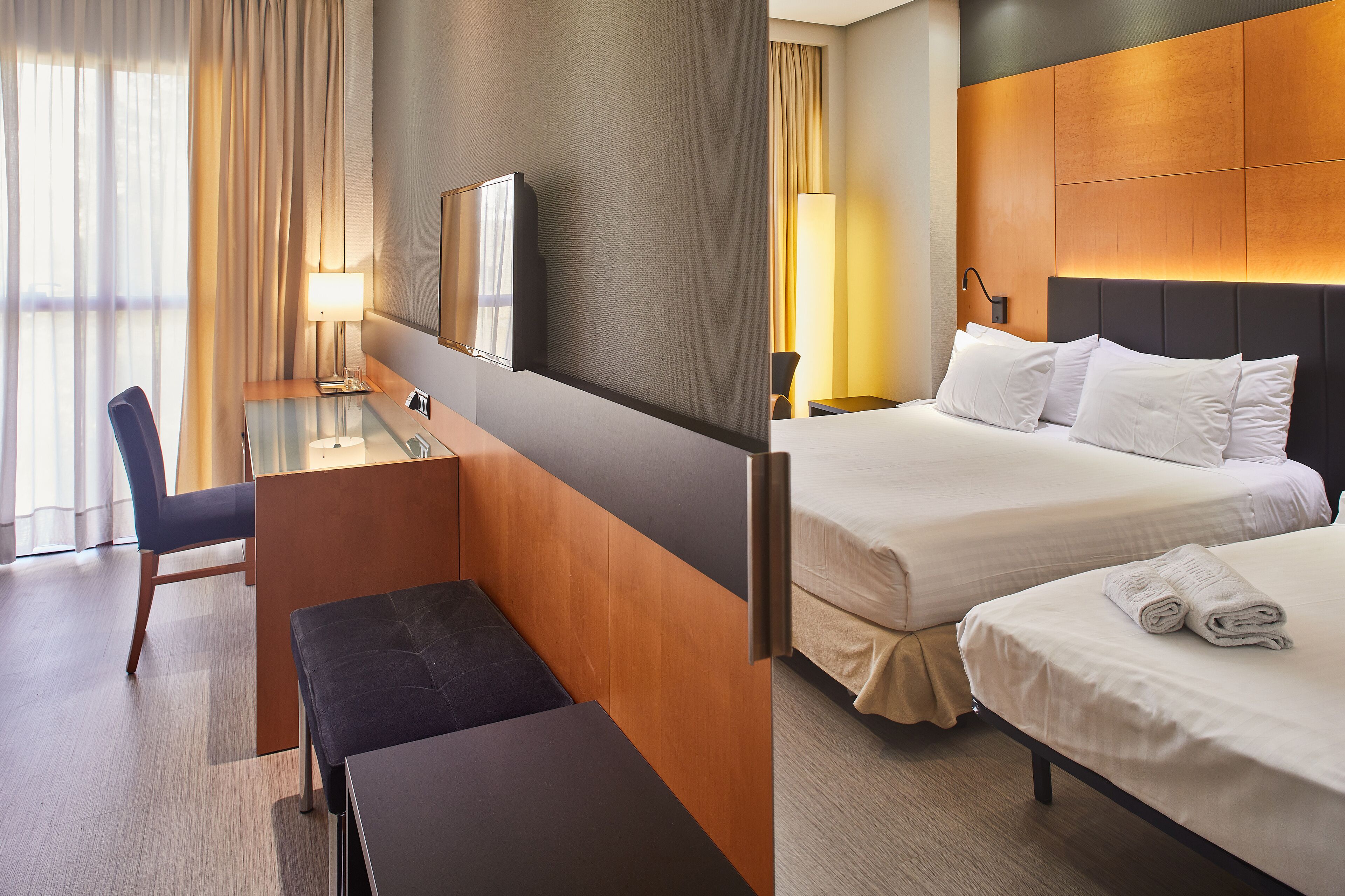 down duvets, in-room safe, desk, laptop workspace